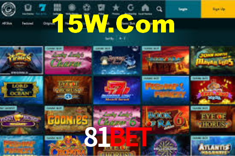 Exclusive Games 81Bet
