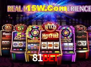 Jogos de Slot 81Bet